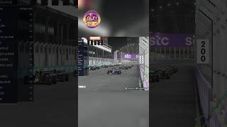 Jeddah Live! Nacht-Aktion! 🔥🫣🏁 #esports #weraceasone #viral #f1simracing #gaming #lewishamilton