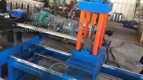 Strong model 41*41 C unistrut channel roll forming machine 41mm X 62 mm Strut Channel making Machine