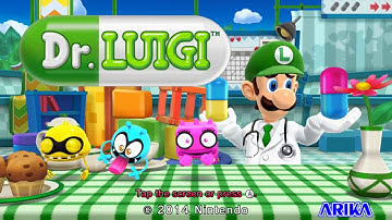 Cemu WiiU Emulator - Dr. Luigi Ingame / Gameplay (Cemu 1.11.5c Patreon)