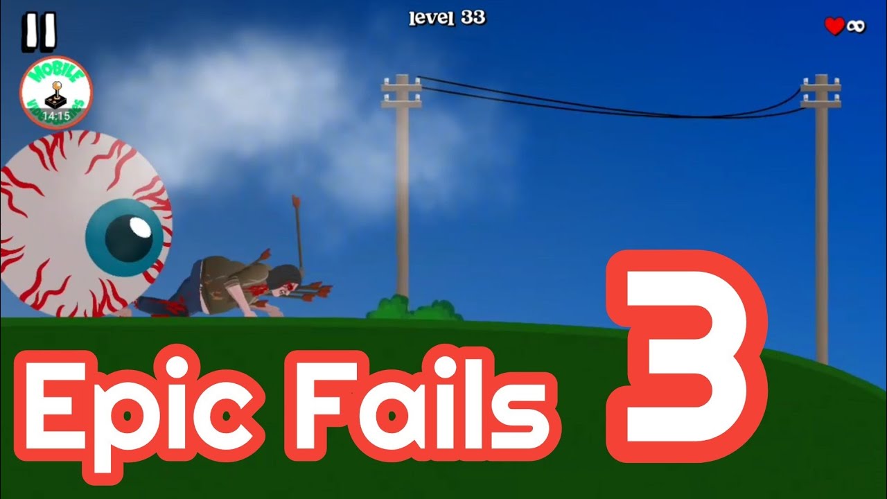 Short Life Epic Fails 3 Android/ iOS Gameplay