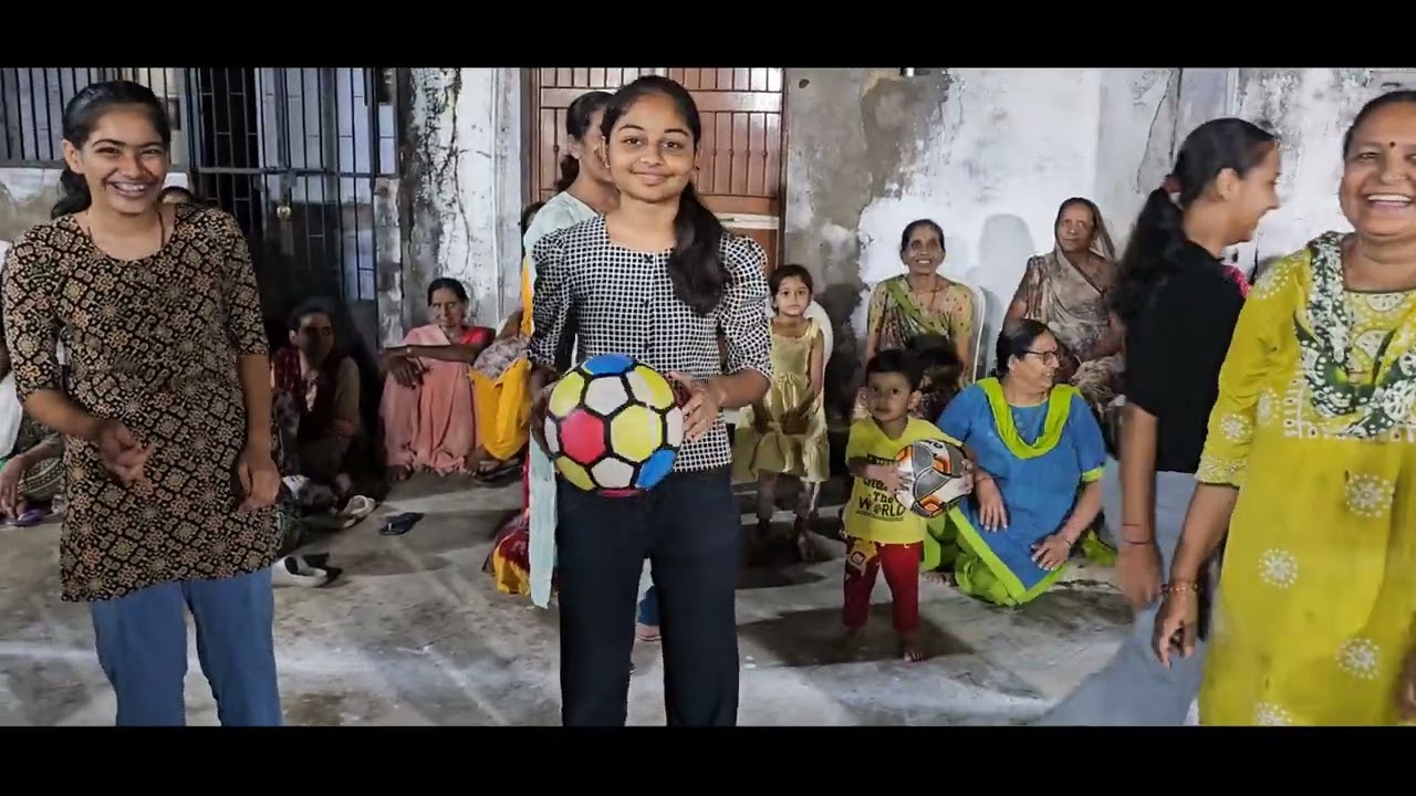 ગણેશ મહોત્સવ ૨૦૨૫ગામ-પોર, તા.જી - ગાંધીનગર Day 4 Evening રમતોત્સવ