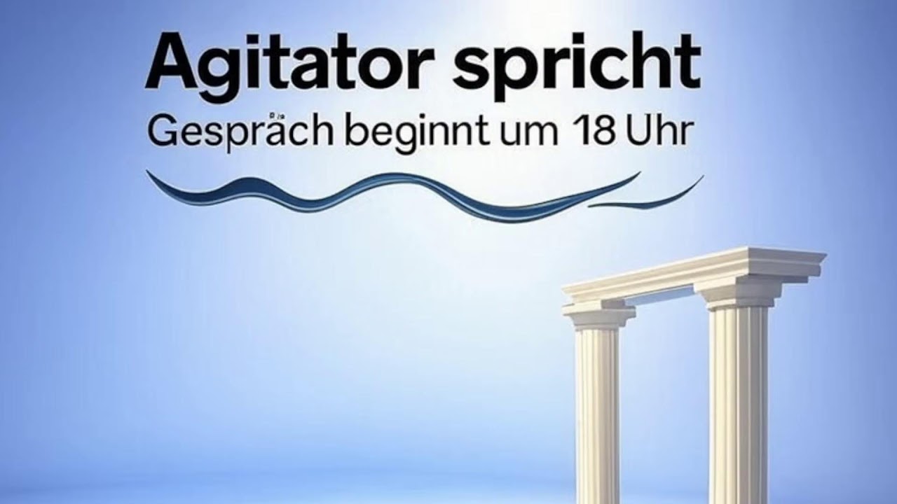 Dekarldent hat auf mich reagiert | 21 Uhr: Agitator spricht mit Markus Fiedler