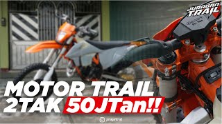 MOTOR TRAIL 2 TAK 150cc HARGA 50JTan..!!! l SIAP TRABAS ❗❗