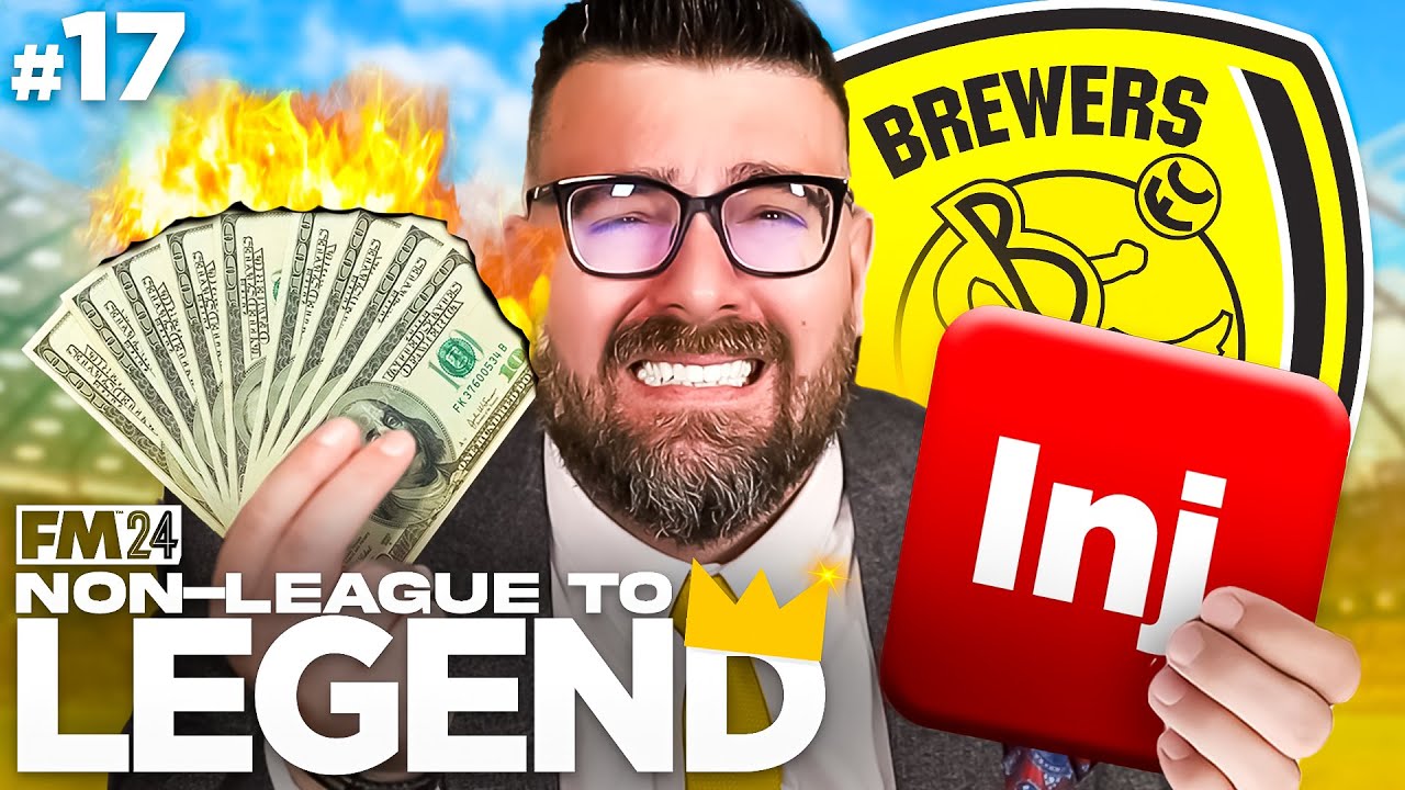 A VERY EXPENSIVE INJURY... | Part 17 | BURTON | Non-League to Legend FM24