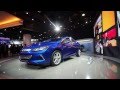 2016 Chevrolet Volt EREV second generation electric car at 2015 NAIAS in Detoit turntable look