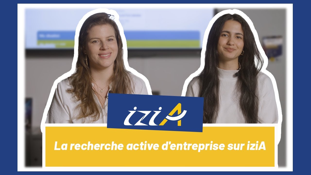 La recherche active d'entreprise sur iziA