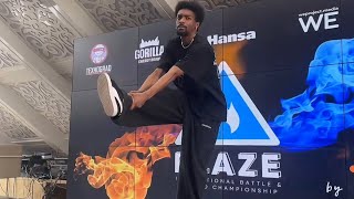 Rubix Freestyle - Blaze Fest Workshop 2024