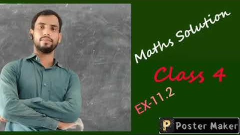 Viva Start up maths Solution class 4 Ex-11.2 By-SADDAM Sir