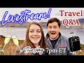 Thursday Livestream  |  Travel Q&amp;A + Hangout  |  Road Trip Chat &amp; Top Southwest USA Destinations