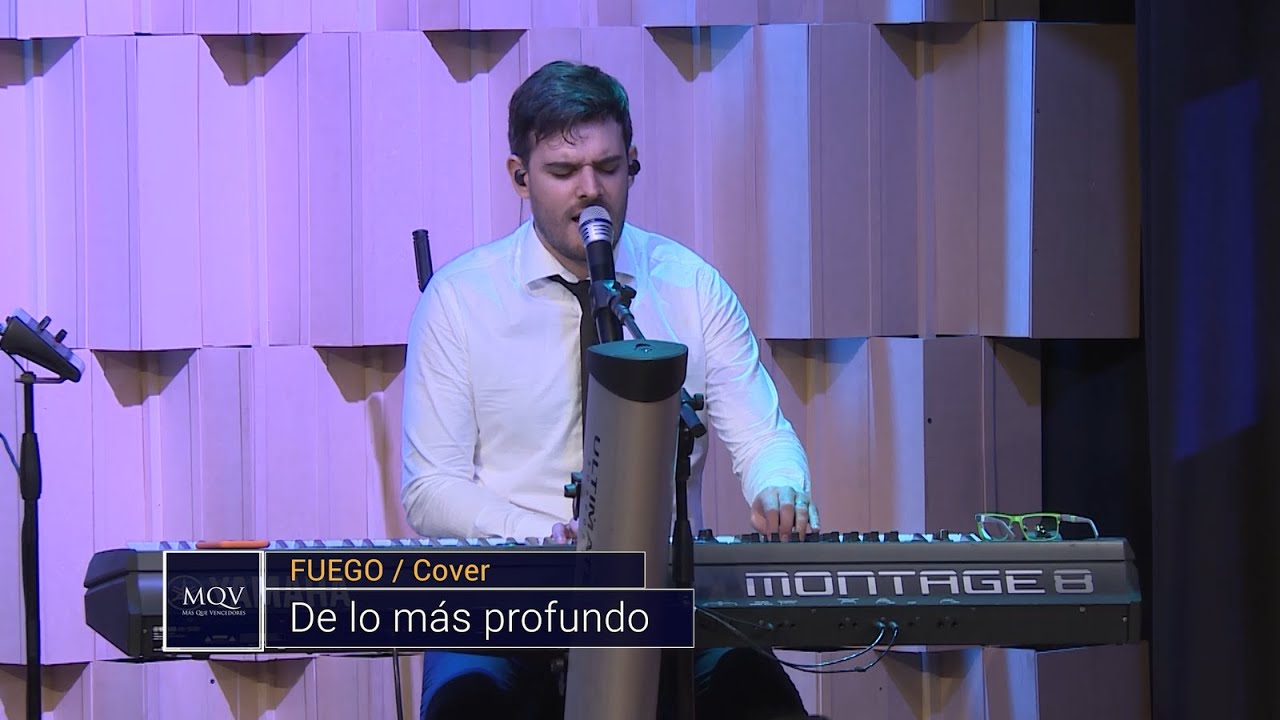 Alabanzas MQV | De lo más profundo - Ale Fdz (Cover)