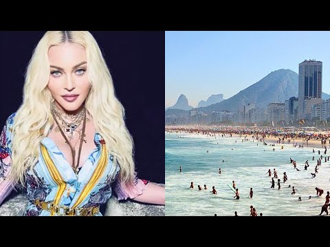 ANTICIPO MADONNA en RIO de JANEIRO