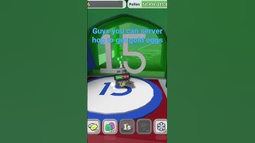 Here’s how you can farm gold egg in bee swarm simulator