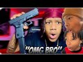 DemarkoKingx REACTS TO UNBOXING GLOCK 19 BB GUN!!!