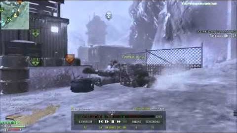 MW3 RPG -7 Triple Kill