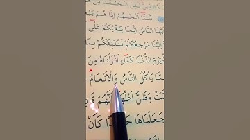 سورة يونس الأية 24 القارئ سعد الغامدي