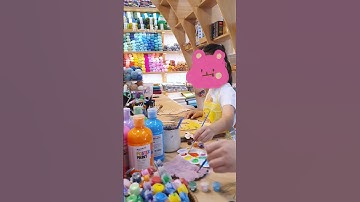 Các bé khóc nhè ở workshop Tiệm Tạp Hóa Nhà May