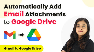 How to Automatically Add Email Attachments to Google Drive