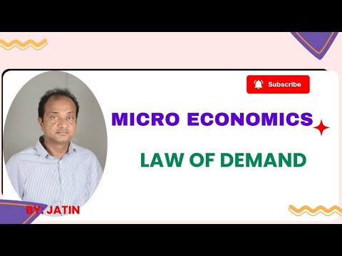 LAW OF DEMAND