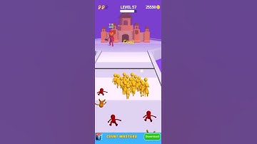 Join Clash 3D Level 57 #Shorts #Game #JoinClash3D