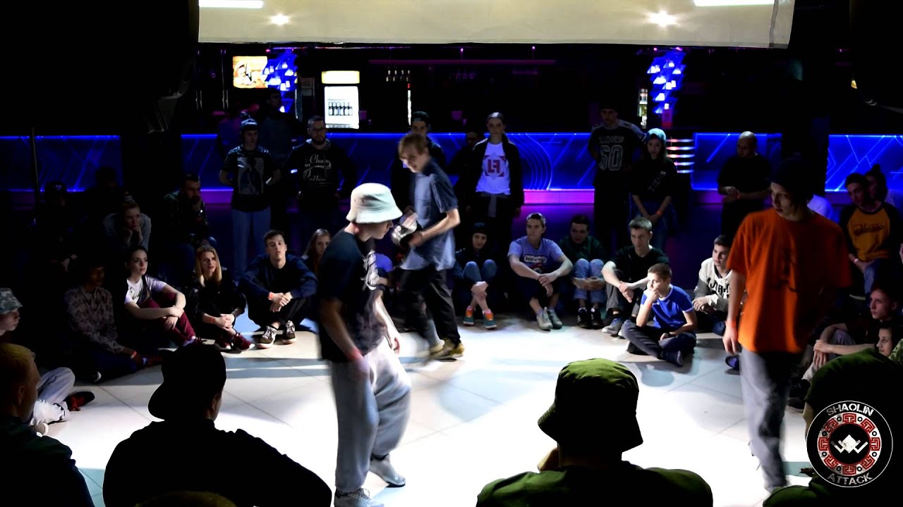 Lipky vs. Shavson vs. Spanch(win) | 1/8 | Hip-Hop 1x1 | Shaolin Attack fest