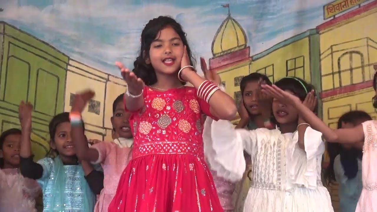 Chanda Chamke Cham Cham || चन्दा चमके चम चम || Kids Dance || Republic Day Special || 2025