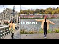 DINANT | Most beautiful TOWN in BELGIUM | A town of Caves, Saxophones and boats | DINANT Travel Vlog