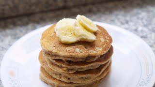 ¡Pancakes de Plátano - Banano Saludables! 🥞🍌- Francisca Mejía