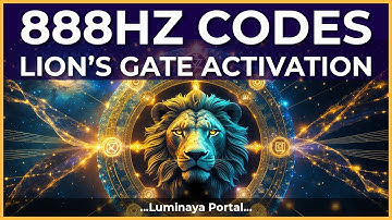 Thumbnail of 🦁Galactic Lion's Gate Activation | 888Hz Cosmic Heart & Soul Power Transmission | Lyran Starseed