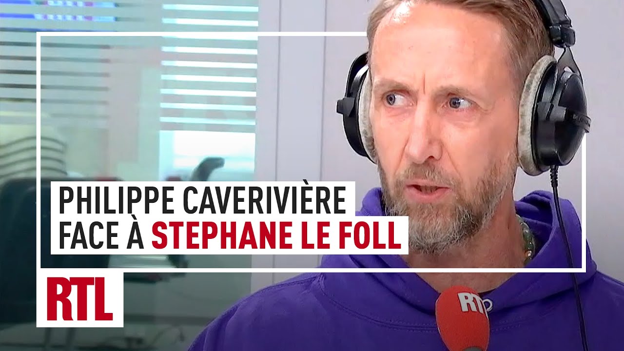 Philippe Caverivière face à Stéphane Le Foll