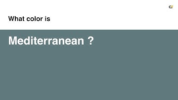 Mediterranean color #60797d hex color - Blue color - Warm color 60797d