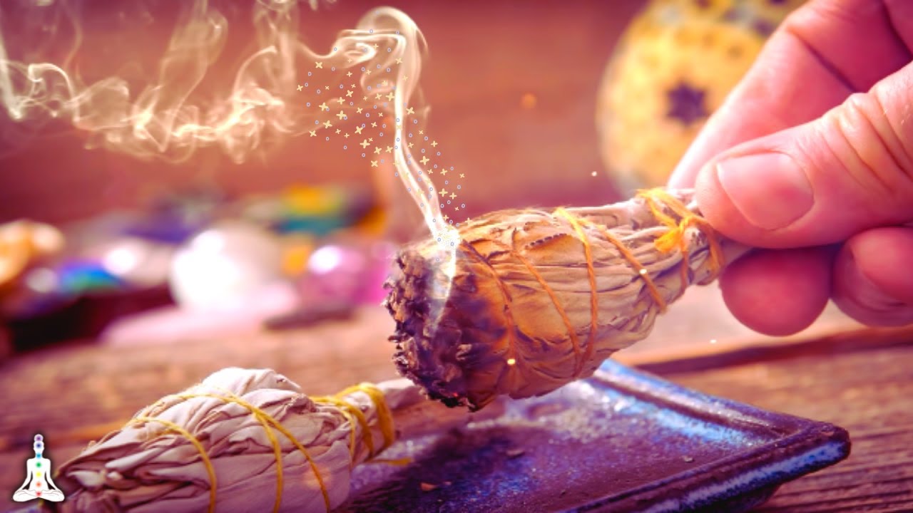 White Sage Powerful ENERGY CLEANSING Music I Purify Yourself, Your Home & Remove Old Negative Energy adlı videoyu YouTube'da izle White Sage Powerful ENERGY CLEANSING Music I Purify Yourself, Your Home & Remove Old Negative Energy adlı videoyu YouTube'da izle