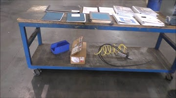 16086 Quintax 5 Axis CNC Router at Hildebrand Machinery Co, York, PA