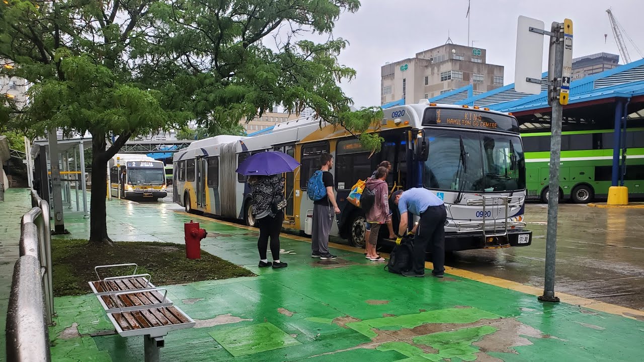 Hamilton Street Railway 2009 New Flyer DE60LFR #0920 (1)