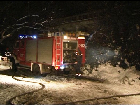 სოფელ ტიბაანში კულტურის სახლი დაიწვა