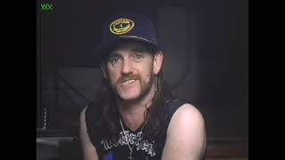 Lemmy from Motörhead Discussing the PMRC in 1990 | HD