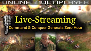 Capture the Flag 2v2v2v2 & 8 Player FFA! | C&C Generals Zero Hour