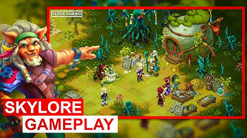 Skylore－New Fantasy MMORPG Online with Open World!!! [Android/iOS] Gameplay