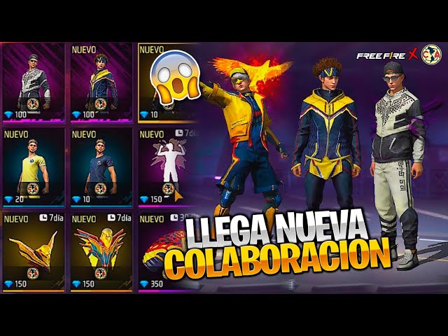 Ódiame Más 🦅 on X: Club América x Free Fire