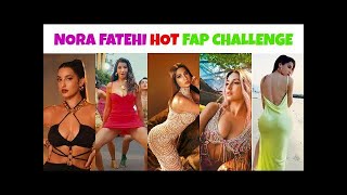 Nora Fatehi 😘  Stop go challenge 🥵 Hot Mega compilation with music beats