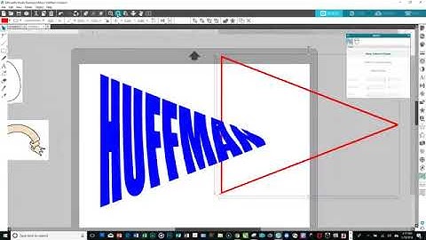 WARP Tool in  Silhouette Studios Version 4.1 (Business Edition Only)