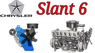 El Duradero motor de Chrysler el 'Slant 6'