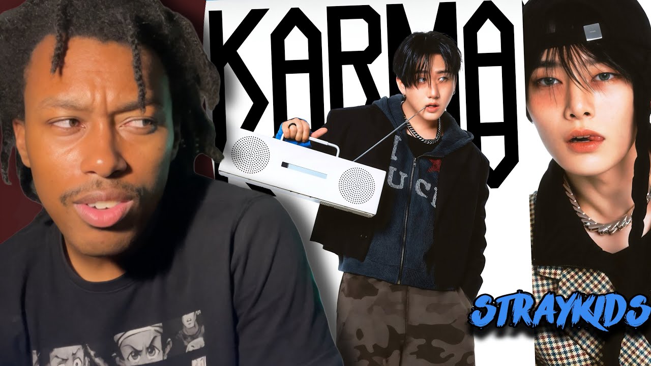 Stray Kids - KARMA ALBUM/😮🔥REACTION