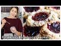 Raspberry thumbprint cookies- Christmas Cookies
