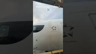 Disconnecting L1 door! Guess the aircraft?! ✈️ #airline #aviation