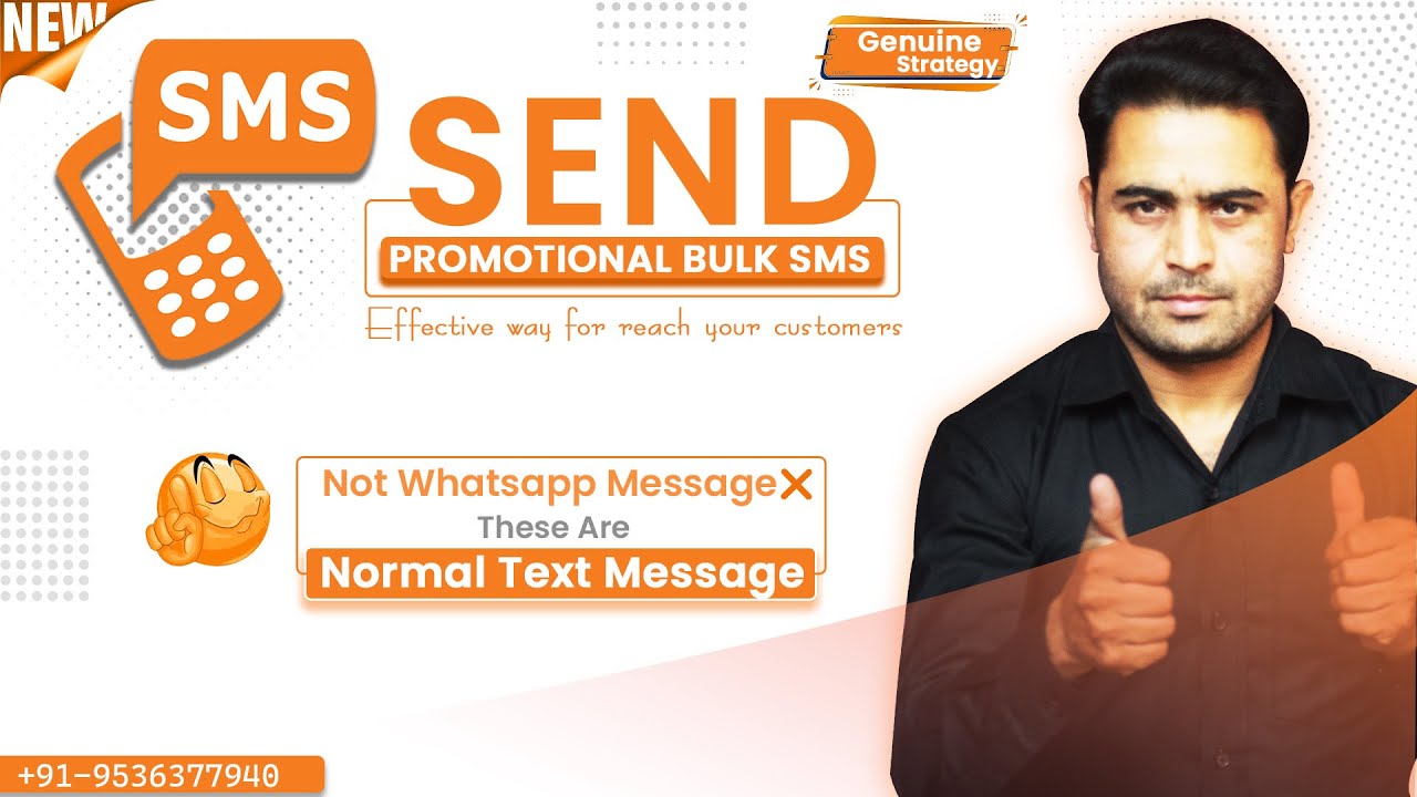 How to send bulk sms | mobile text message | Best sms marketing ...