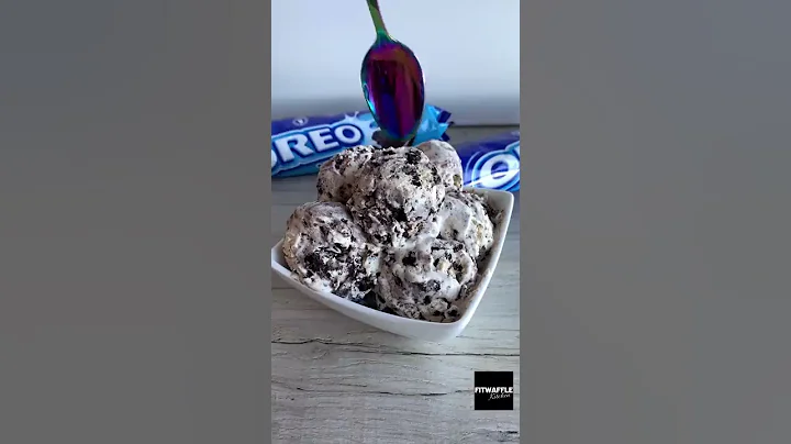 3-Ingredient Oreo Ice Cream! Recipe tutorial #Shorts - DayDayNews