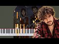 Shervin Hajipour Cheshmato Beband Piano Tutorial شروین حاجی پور چشماتو ببند آموزش پیانو
