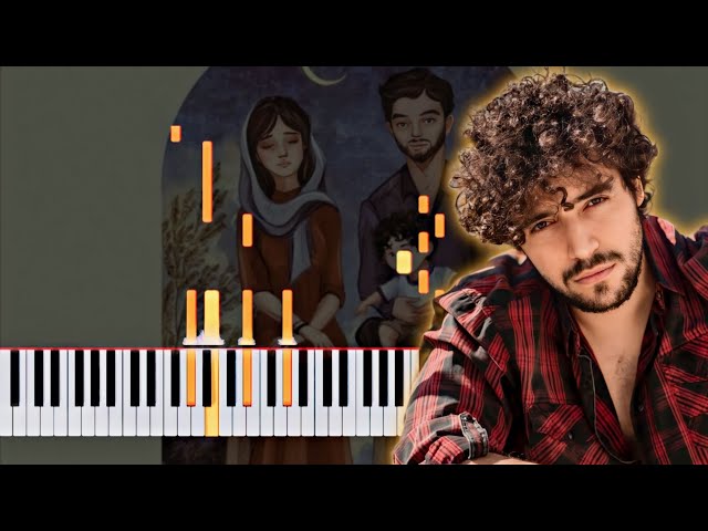 Shervin Hajipour - Cheshmato Beband - Piano Tutorial | شروین حاجی پور - چشماتو ببند - آموزش پیانو