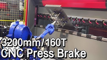 CNC Press Brake With Cybelec 15 - 160T3200MM