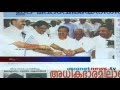 Oommen chandy widrow Sudheeran program